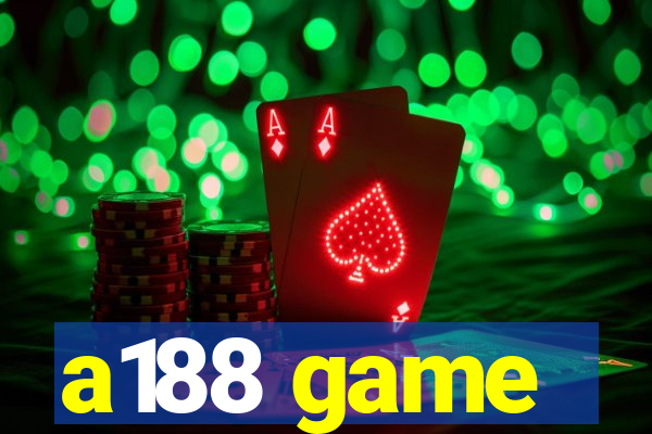 a188 game